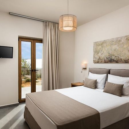 Amare Chania Luxury Residence Stérnai المظهر الخارجي الصورة