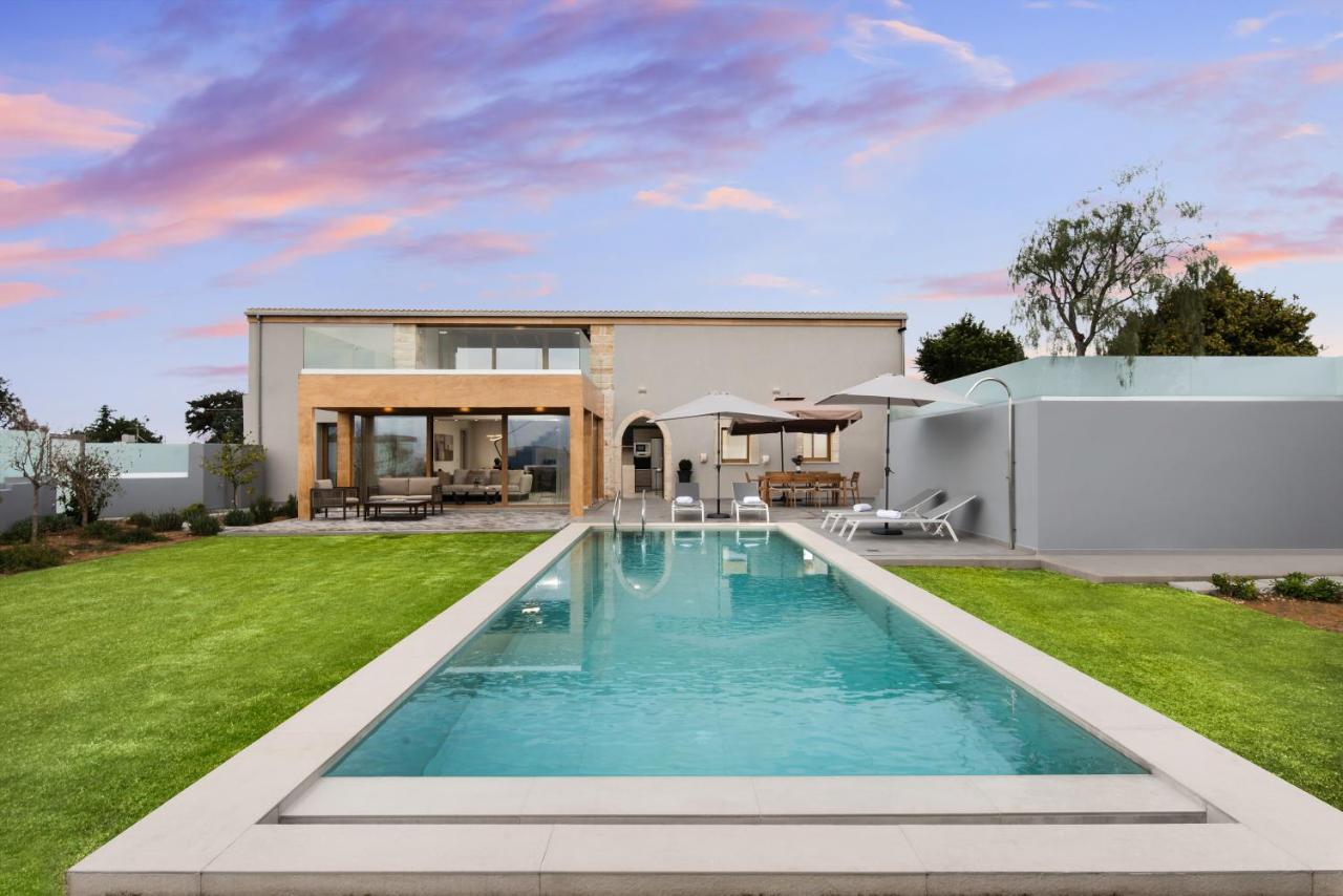 Amare Chania Luxury Residence Stérnai المظهر الخارجي الصورة