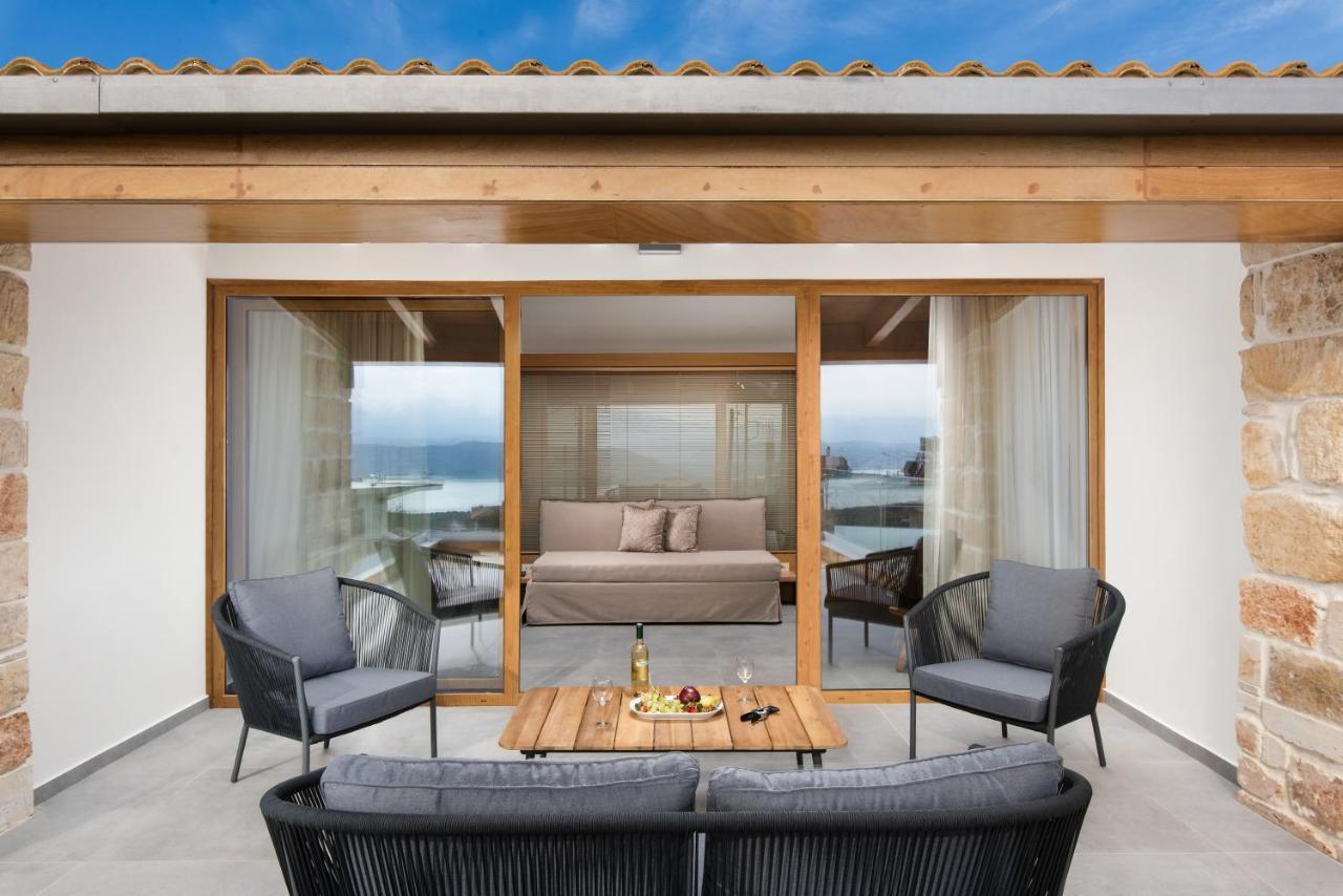Amare Chania Luxury Residence Stérnai المظهر الخارجي الصورة