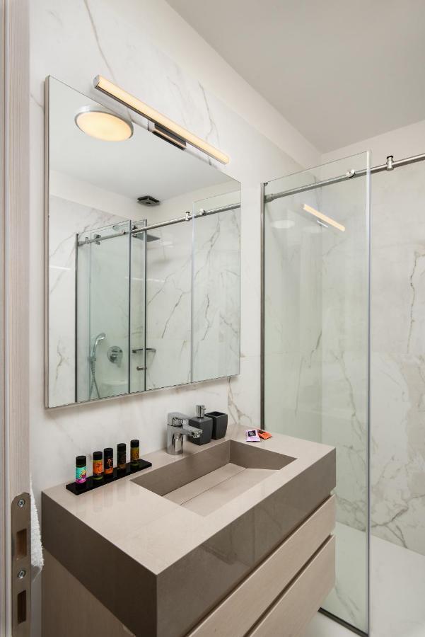 Amare Chania Luxury Residence Stérnai المظهر الخارجي الصورة