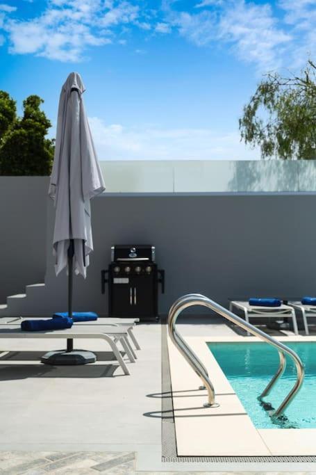 Amare Chania Luxury Residence Stérnai المظهر الخارجي الصورة