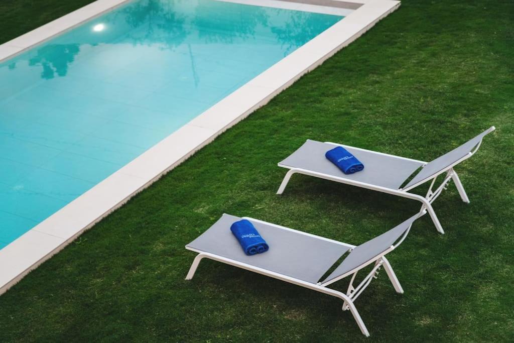 Amare Chania Luxury Residence Stérnai المظهر الخارجي الصورة