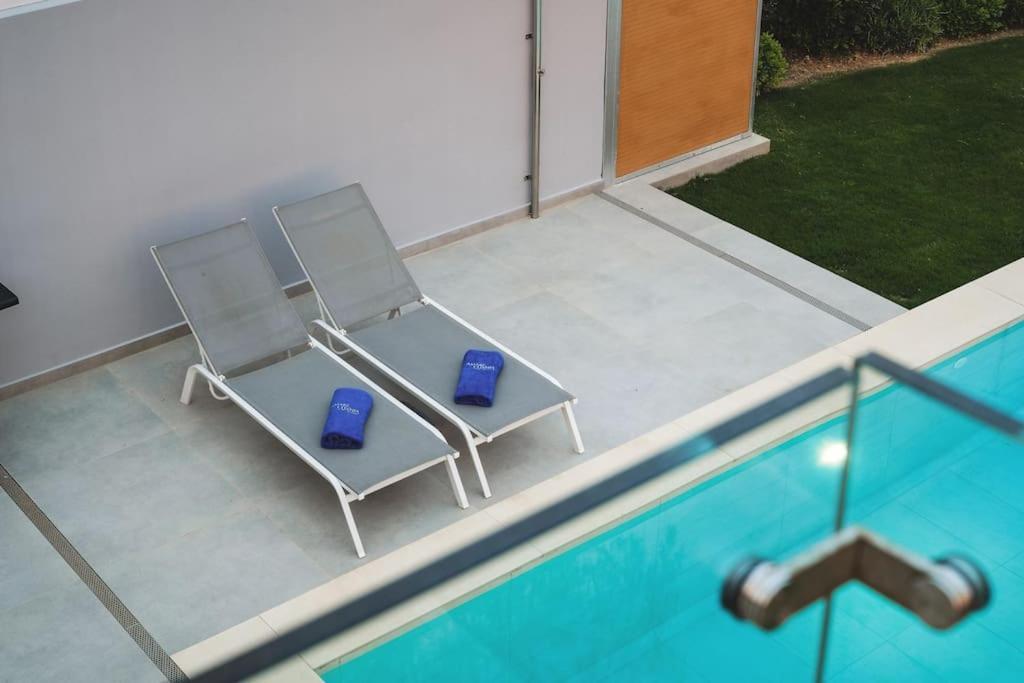Amare Chania Luxury Residence Stérnai المظهر الخارجي الصورة